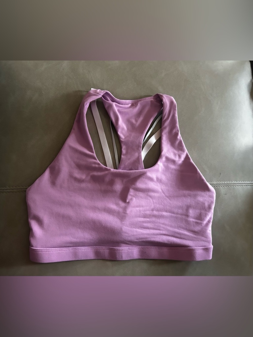 Fabletics Pink  Racerback Sports Bra